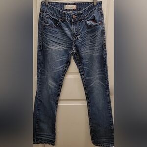 Postage Classic Blue Straight-Leg Jeans